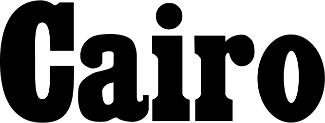 Cairo Font 1
