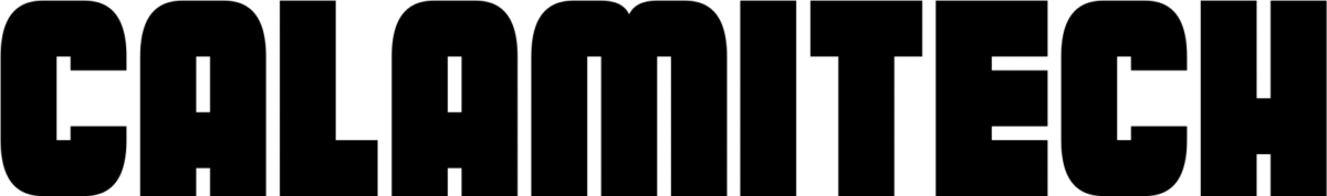 Calamitech Font 1