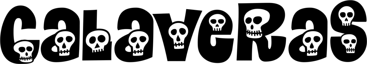 Calaveras Font 1