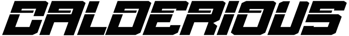 Calderious Font 1