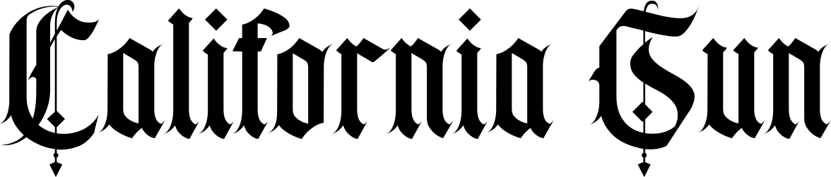 California Sun Font 1