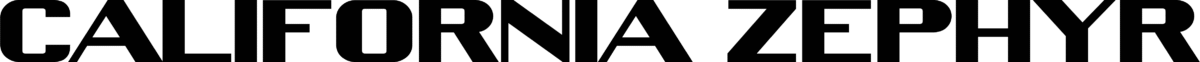 California Zephyr Font 1
