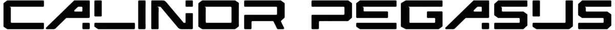 Calinor Pegasus Font 1