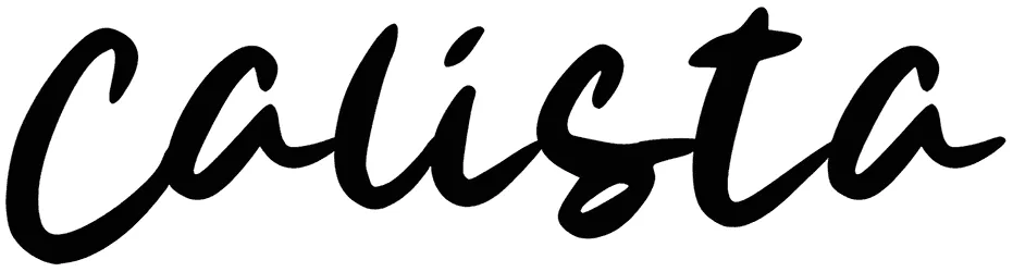 Calista Font 1