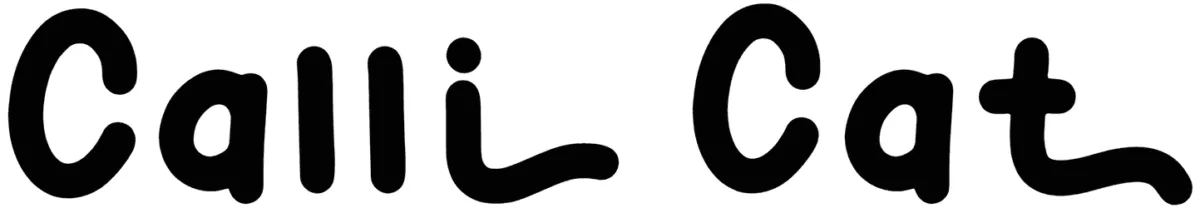 Calli Cat Font 1