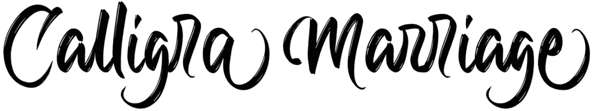 Calligra Marriage Font 1