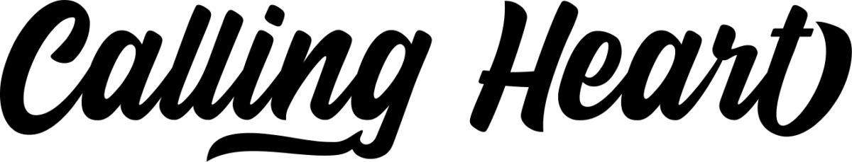 Calling Heart Font 1