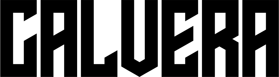 Calvera Font 1