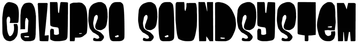 Calypso Soundsystem Font 1