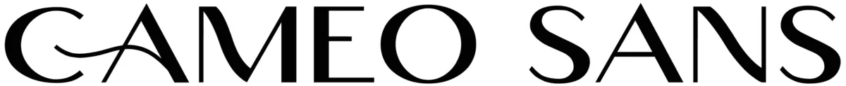 Cameo Sans Font 1