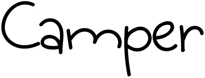 Camper Font 1