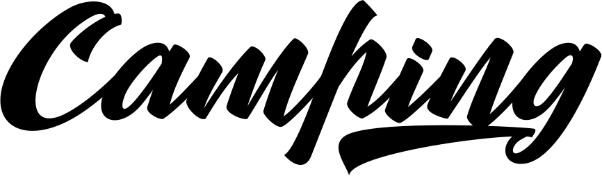 Camping Font 1