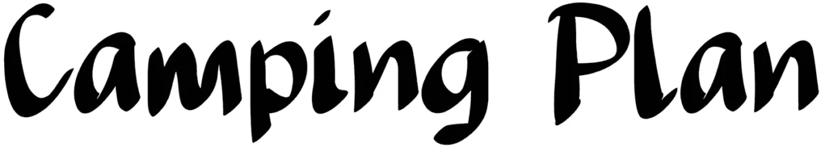 Camping Plan Font 1