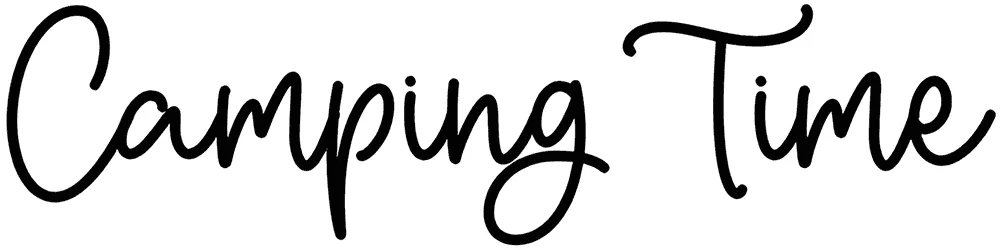 Camping Time Font 1