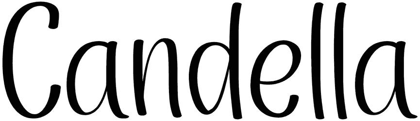 Candella Font 1
