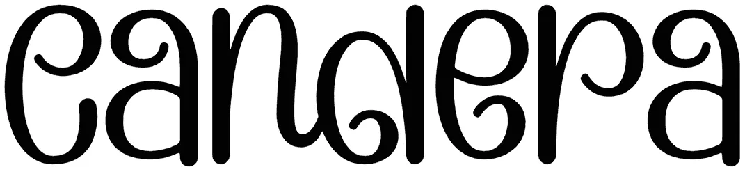 Candera Font 1