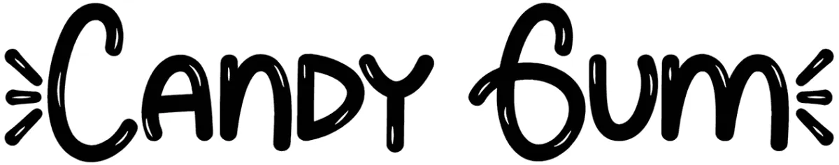 Candy Gum Font 1