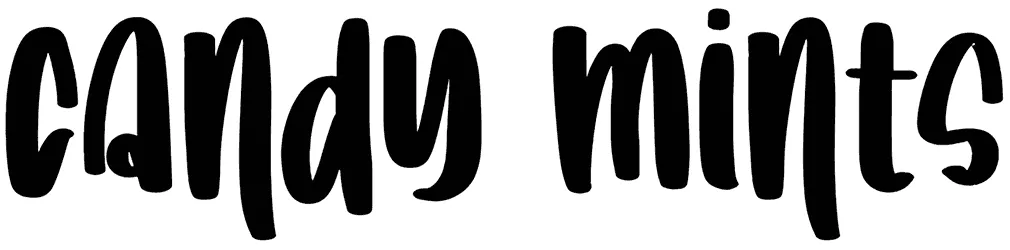 Candy Mints Font 1