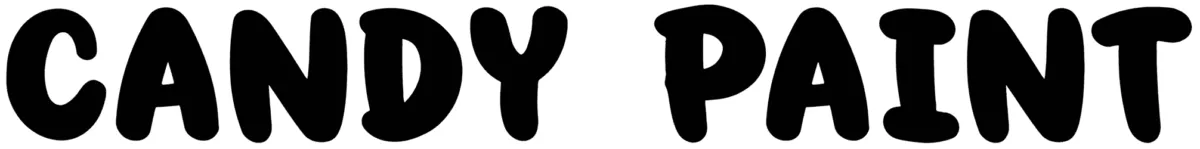 Candy Paint Font 1
