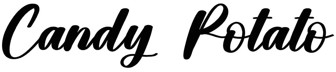 Candy Potato Font 1