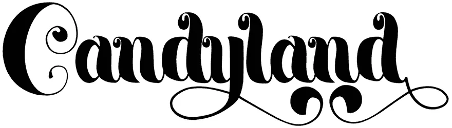 Candyland Font 1