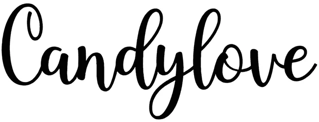 Candylove Font 1
