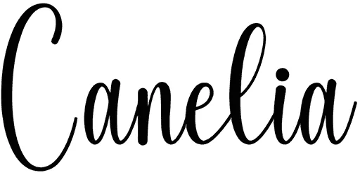 Canelia Font 1
