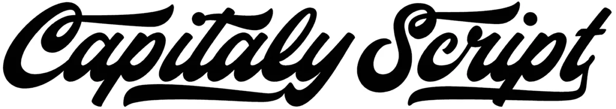 Capitaly Script Font 1