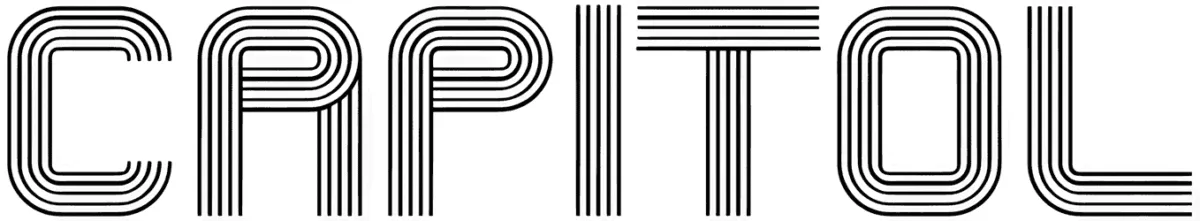 Capitol Font 1