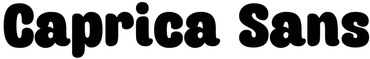 Caprica Sans Font 1