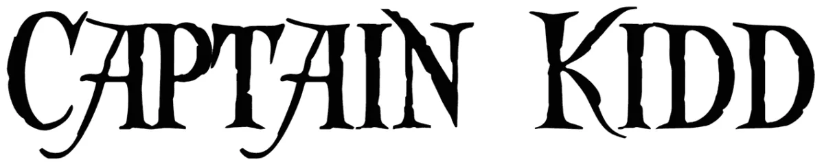 Captain Kidd Font 1
