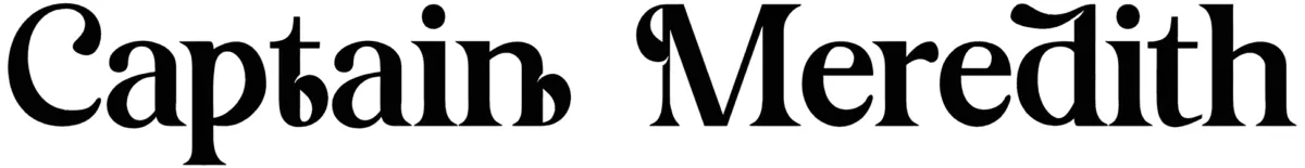 Captain Meredith Font 1
