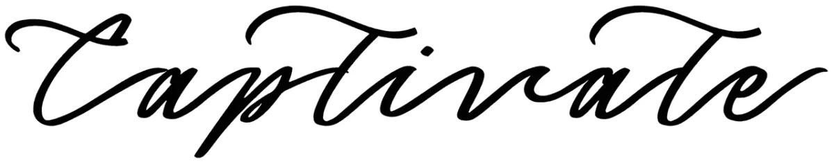 Captivate Font 1
