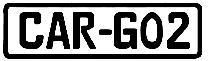 Car Go 2 Font 1