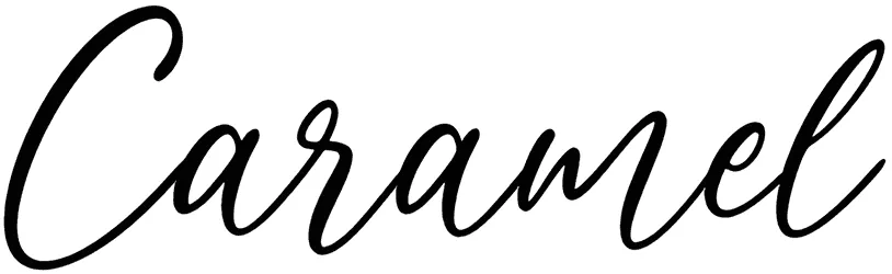 Caramel Font 1