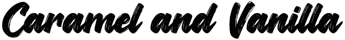 Caramel and Vanilla Font 1