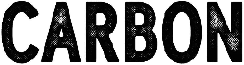 Carbon Font 1