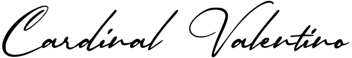 Cardinal Valentino Font 1