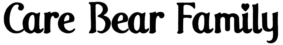 Care Bear Family Font 1