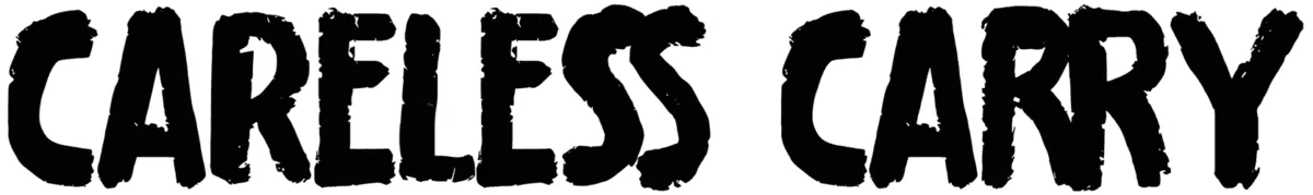 Careless Carry Font 1