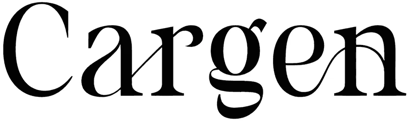 Cargen Font 1