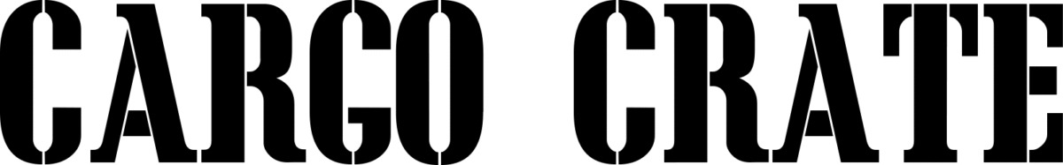 Cargo Crate Font 1
