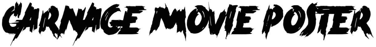 Carnage Movie Poster Font 1