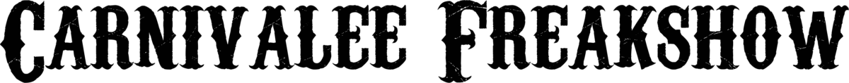 Carnivalee Freakshow Font 1