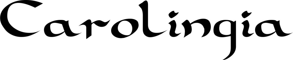 Carolingia Font 1
