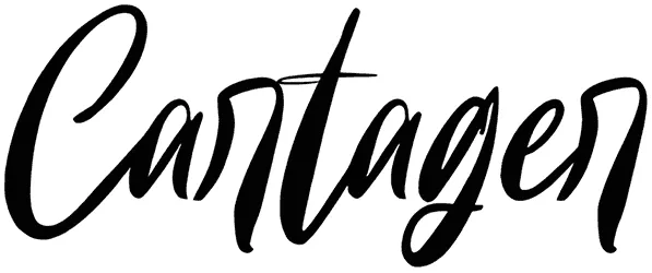 Cartager Font 1