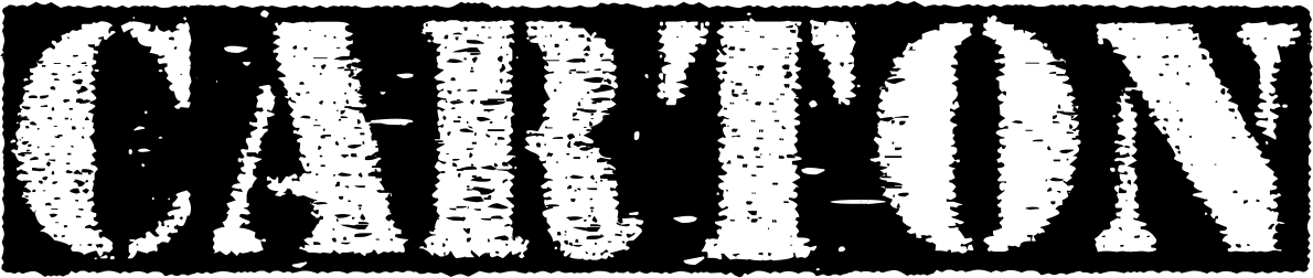 Carton Font 1
