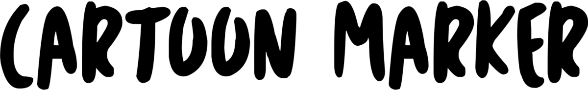 Cartoon Marker Font 1