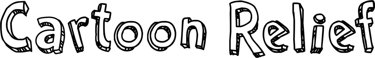 Cartoon Relief Font 1