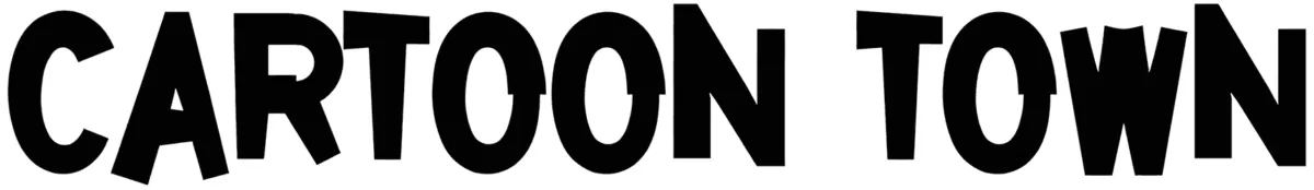 Cartoon Town Font 1